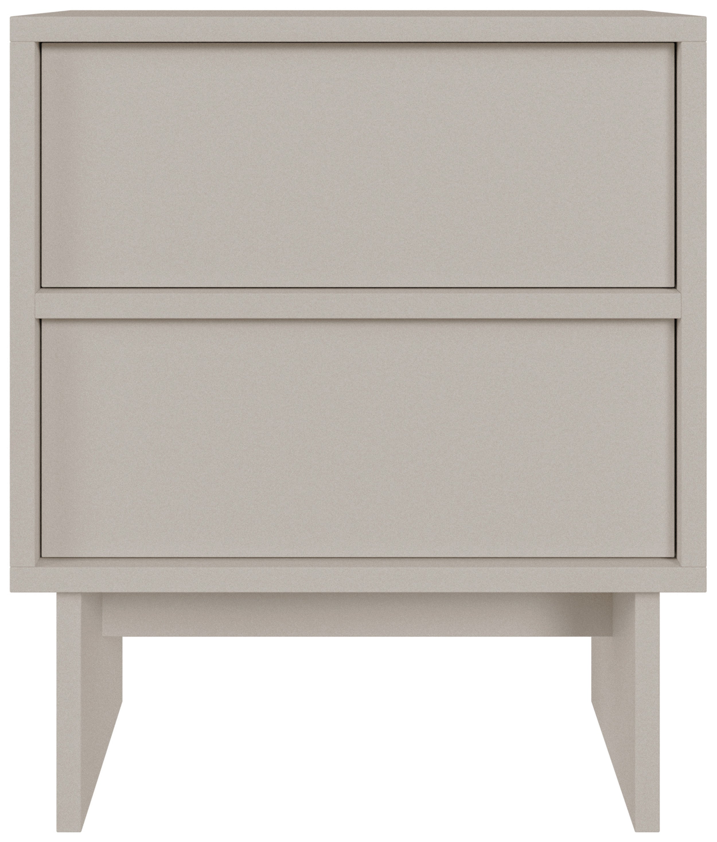 selsey-sanva-nachttisch-50-cm-mit-zwei-schubladen-kaschmir image 6