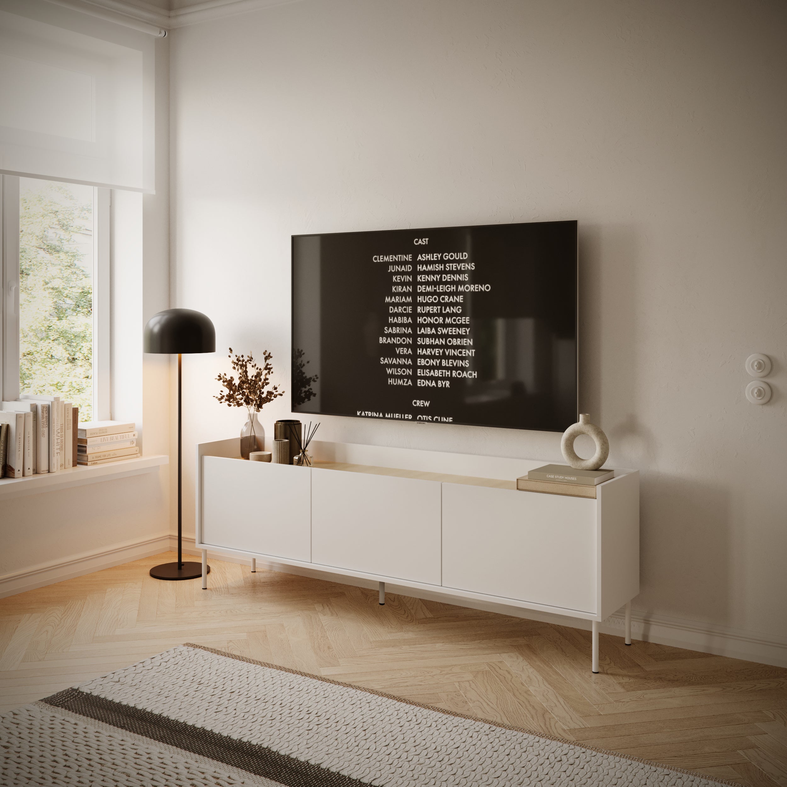 selsey-tovi-tv-schrank-dreit-rig-175-cm-wei-lindberg-eiche image 2
