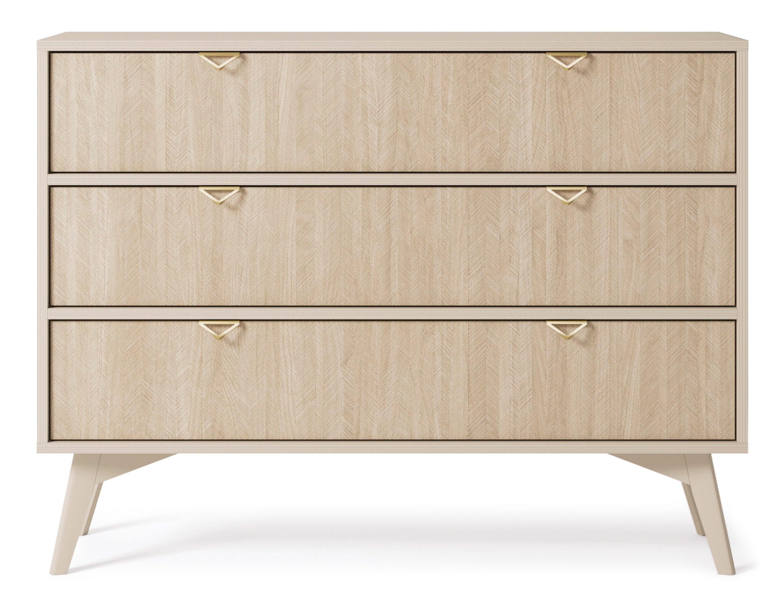 selsey-favoria-kommode-106-cm-beige-mit-schubladen-scandi-fischgr-t-und-goldenen image 4