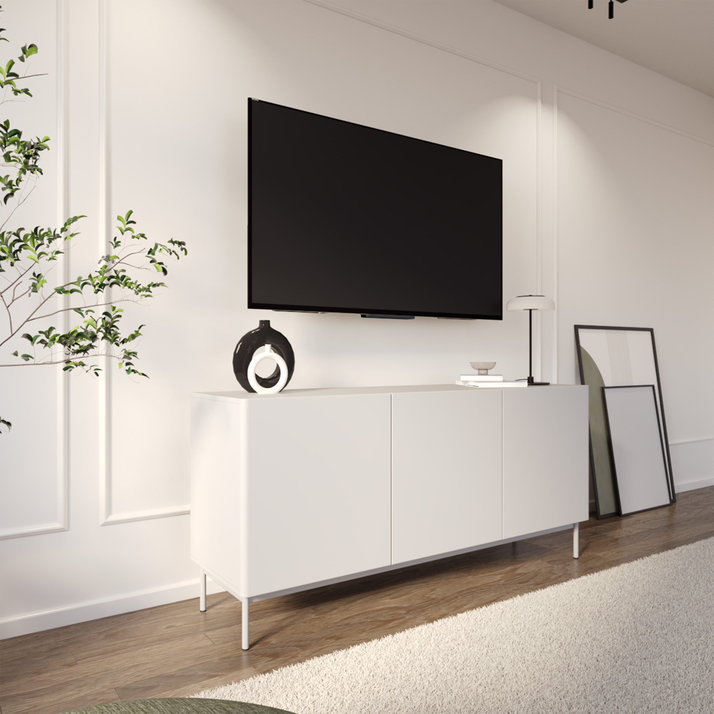 selsey-olio-tv-schrank-160-cm-dreit-rig-hoch-wei-mit-6-f-chern image 3