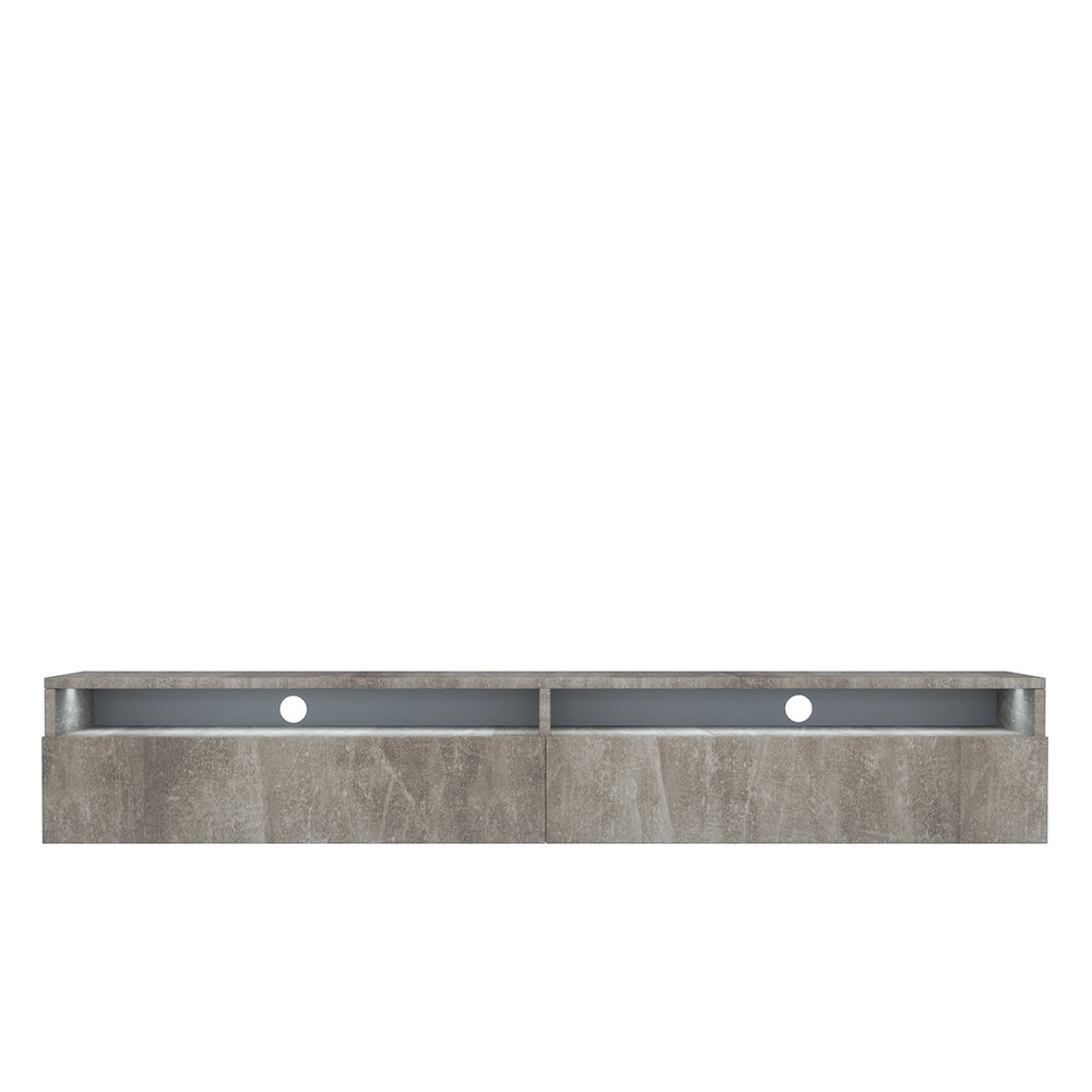 selsey-rednaw-tv-schrank-180-cm-beton-mit-beleuchtung image 1