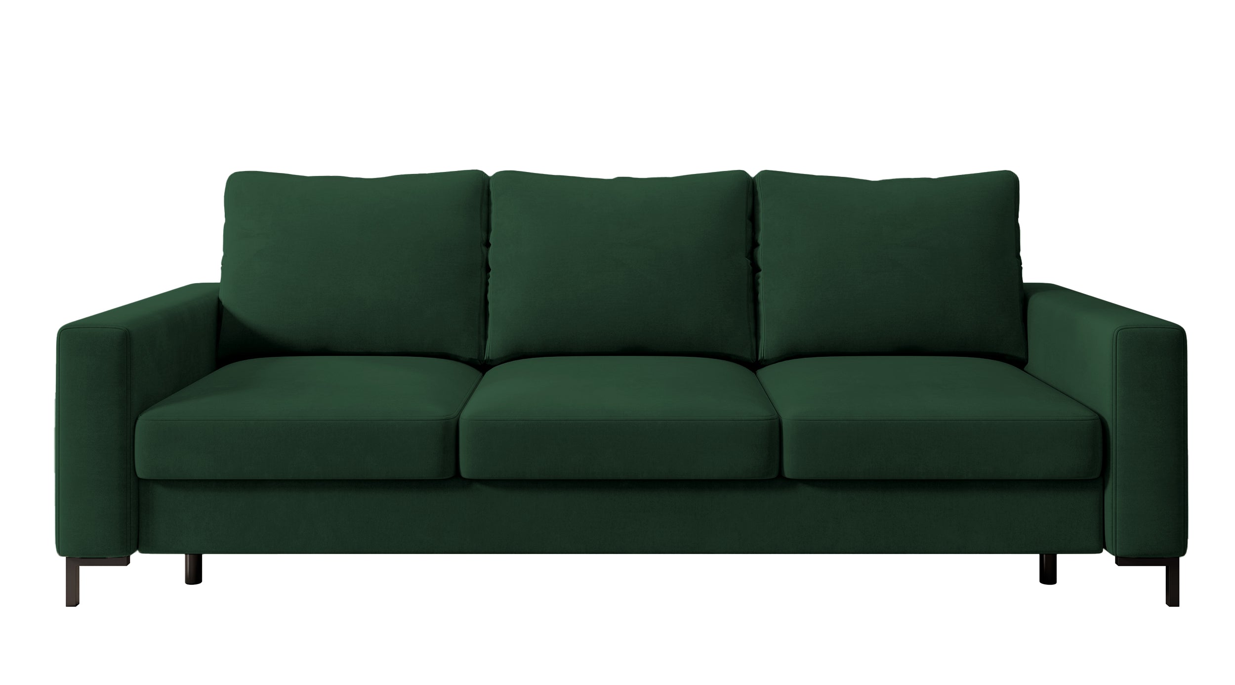 selsey-mokpeo-dreisitziges-schlafsofa-mit-stauraum-gr-n-pflegeleichter-samtstoff image 5