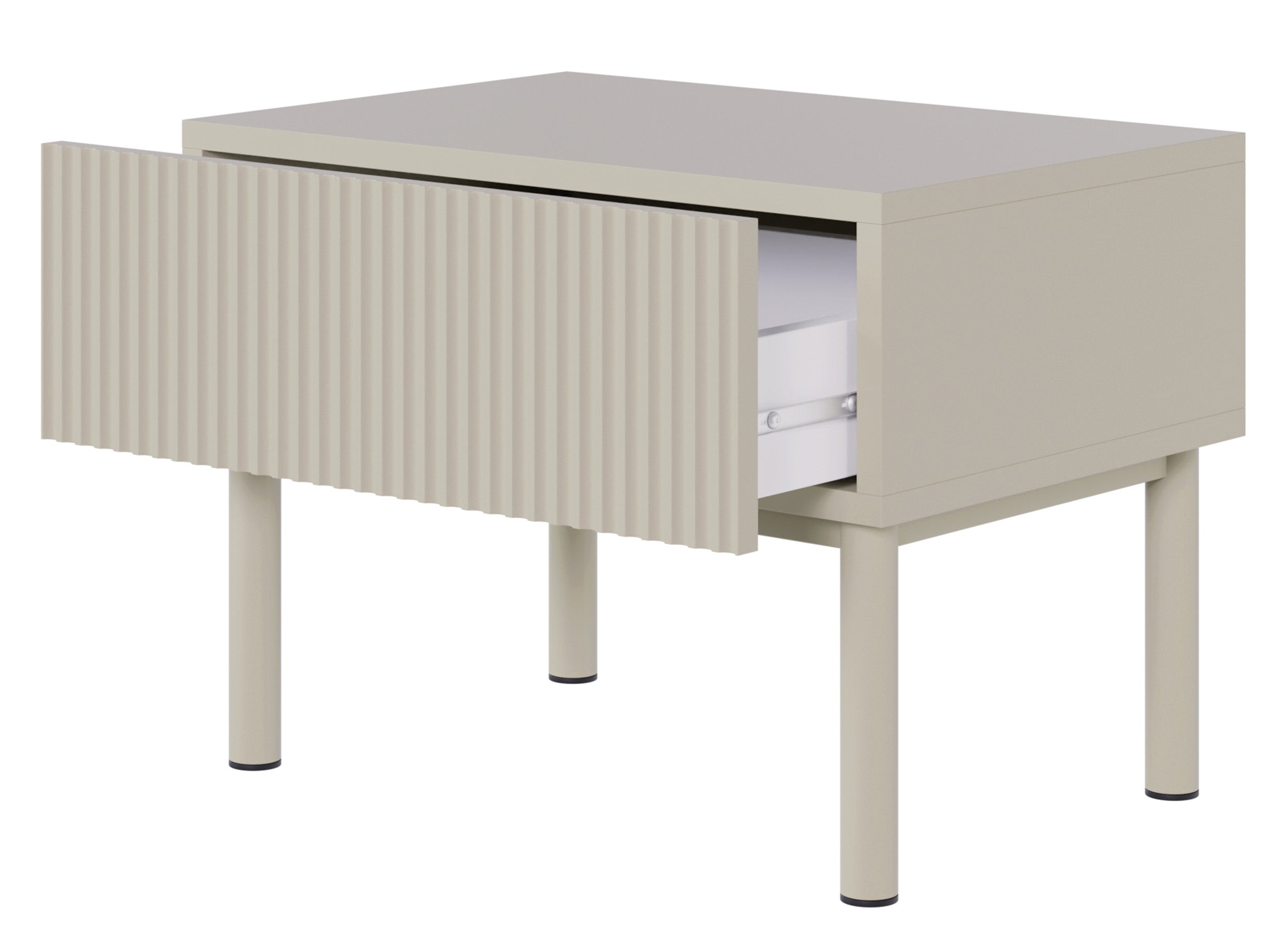 selsey-veldio-new-nachttisch-50-cm-grau-beige-mit-gefr-ster-front-und-schublade image 1