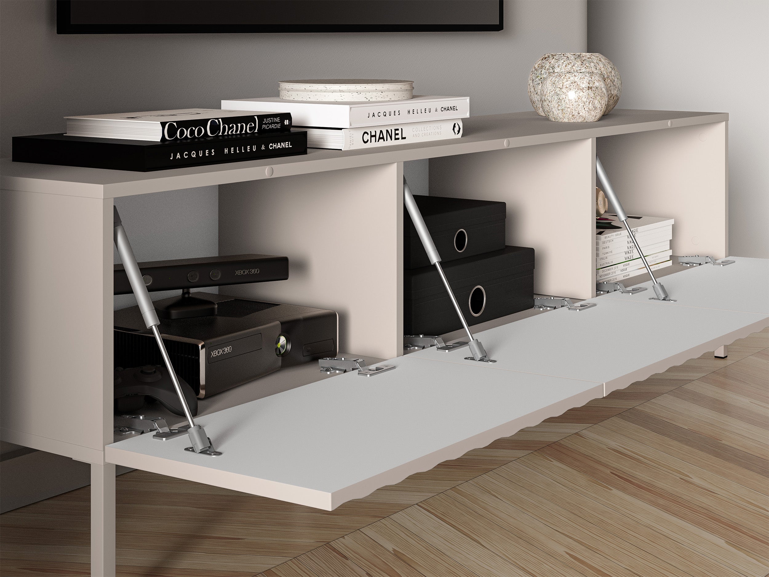 selsey-derriva-tv-lowboard-mit-rillenfront-beige image 8