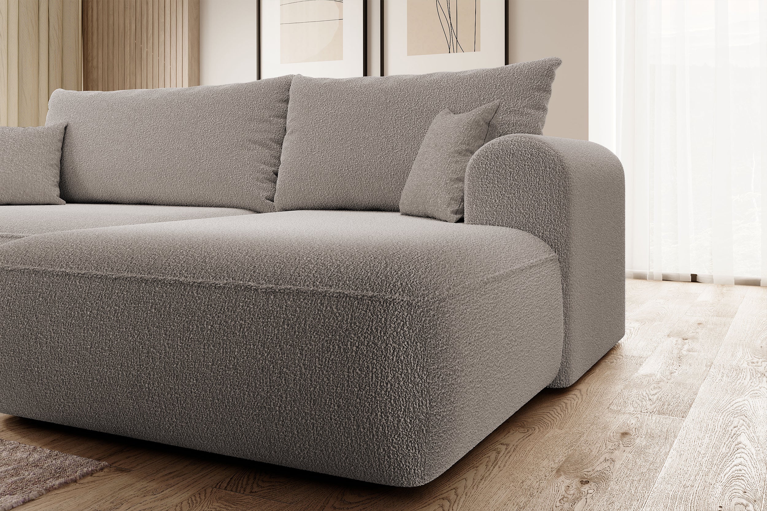 selsey-ovo-ecksofa-mit-schlaffunktion-l-f-rmig-rechts-dunkelbeige-boucl-mit-stau image 6
