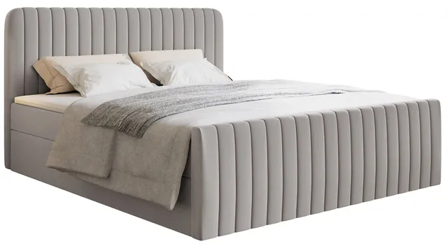 selsey-saliano-kontinentalbett-140x200-cm-mit-stauraum-und-topper-grau-beige-che image 1