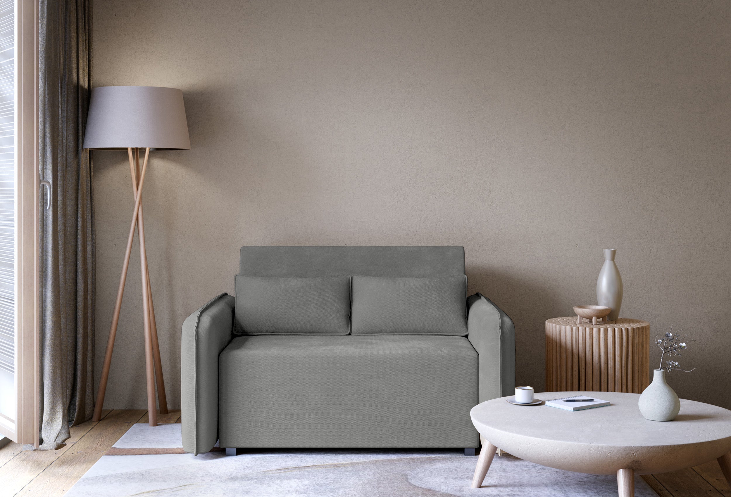 selsey-duelia-zweisitziges-schlafsofa-mit-stauraum-dunkelgrauer-hydrophober-chen image 3