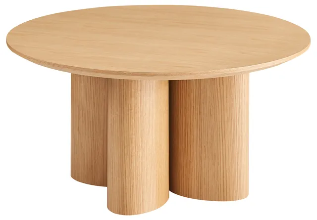 selsey-etially-runder-couchtisch-80-cm-nat-rliche-eiche-furnier image 1