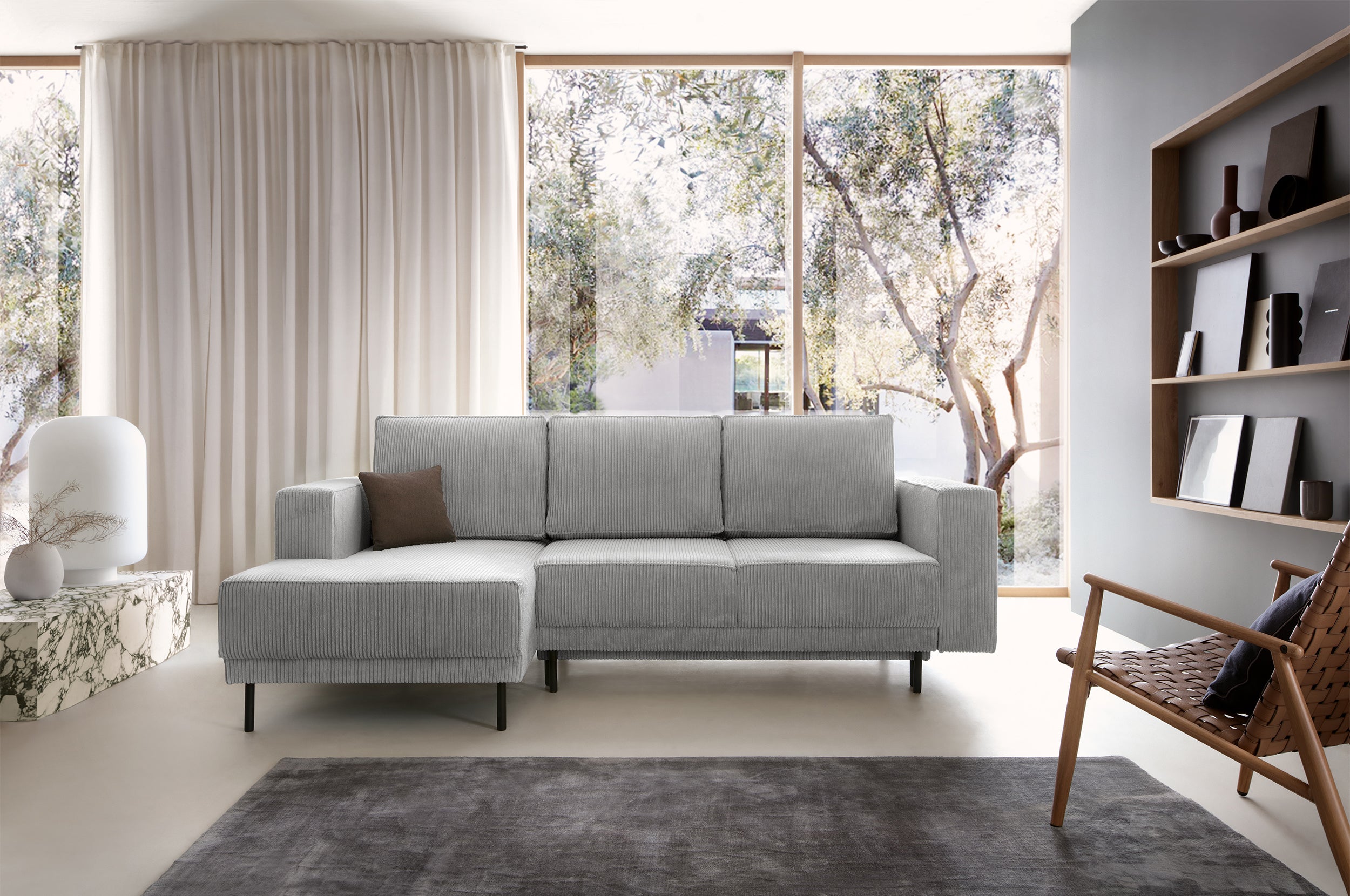 selsey-rodario-mini-ecksofa-l-links-mit-schlaffunktion-und-stauraum-hellgrauer-c image 2