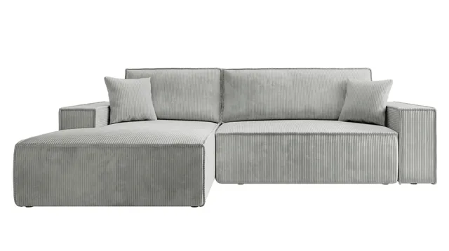selsey-farese-new-ecksofa-mit-schlaffunktion-l-form-stauraum-cord-hellgrau-links image 1