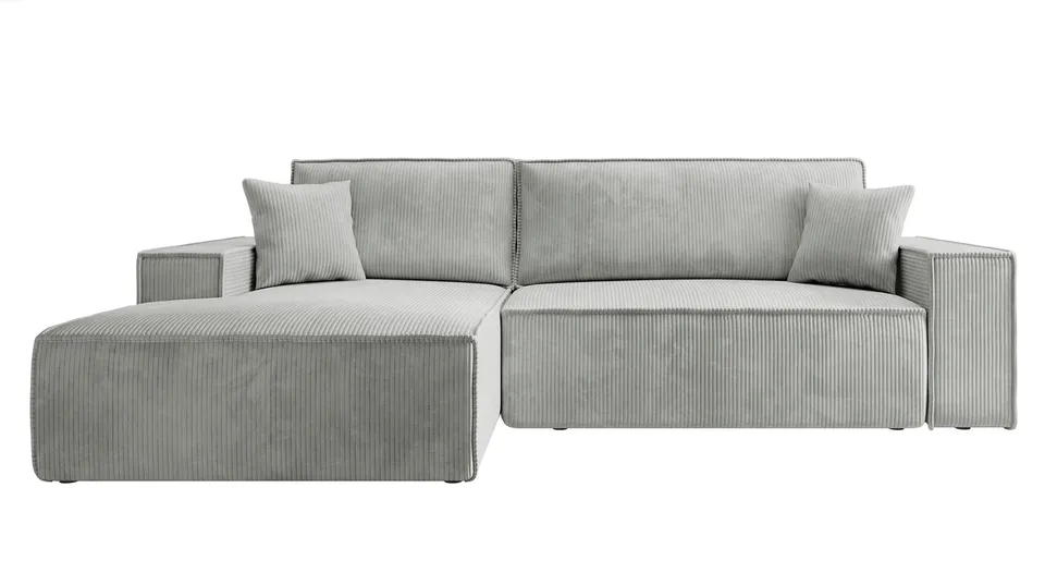 selsey-farese-new-ecksofa-mit-schlaffunktion-l-form-stauraum-cord-hellgrau-links image 1