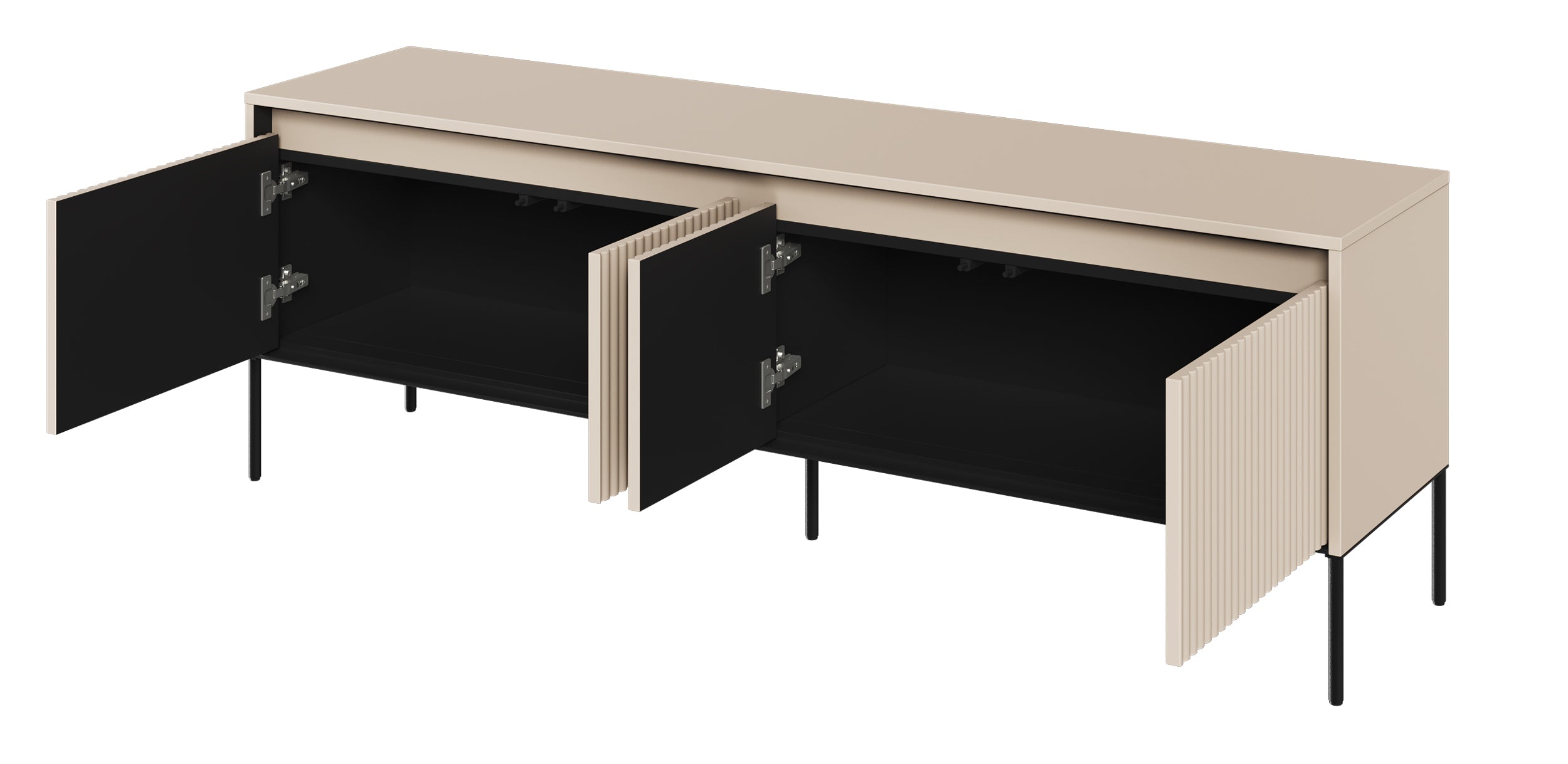 selsey-trend-tv-schrank-167-cm-mit-led-beige image 4