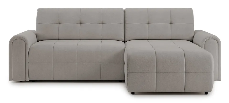selsey-simolla-ecksofa-mit-schlaffunktion-l-form-rechts-mit-bettkasten-grau-beig image 1