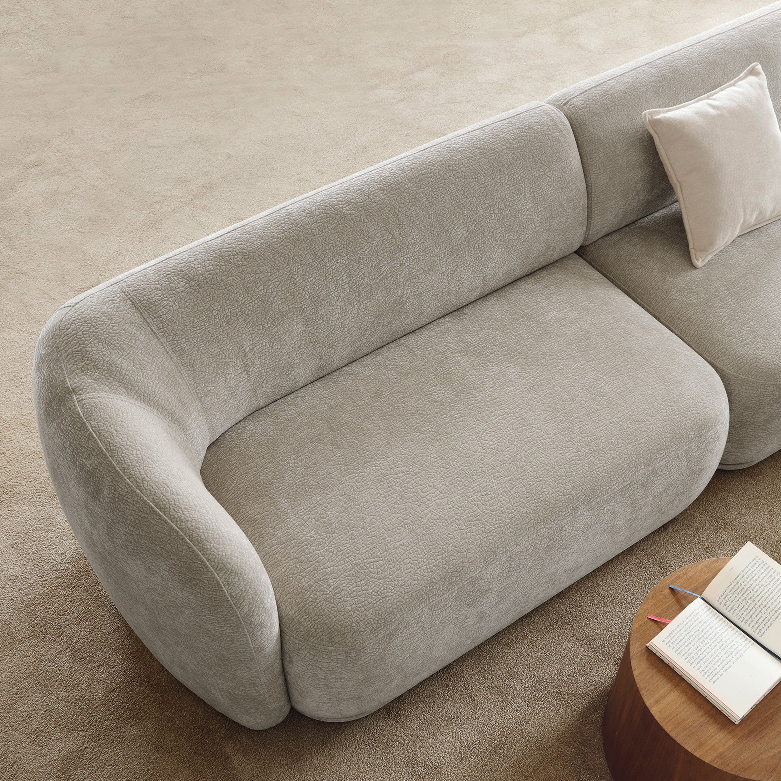 selsey-bommo-modulare-eckcouch-l-f-rmig-rechts-mit-hocker-grau-beige-chenille image 6