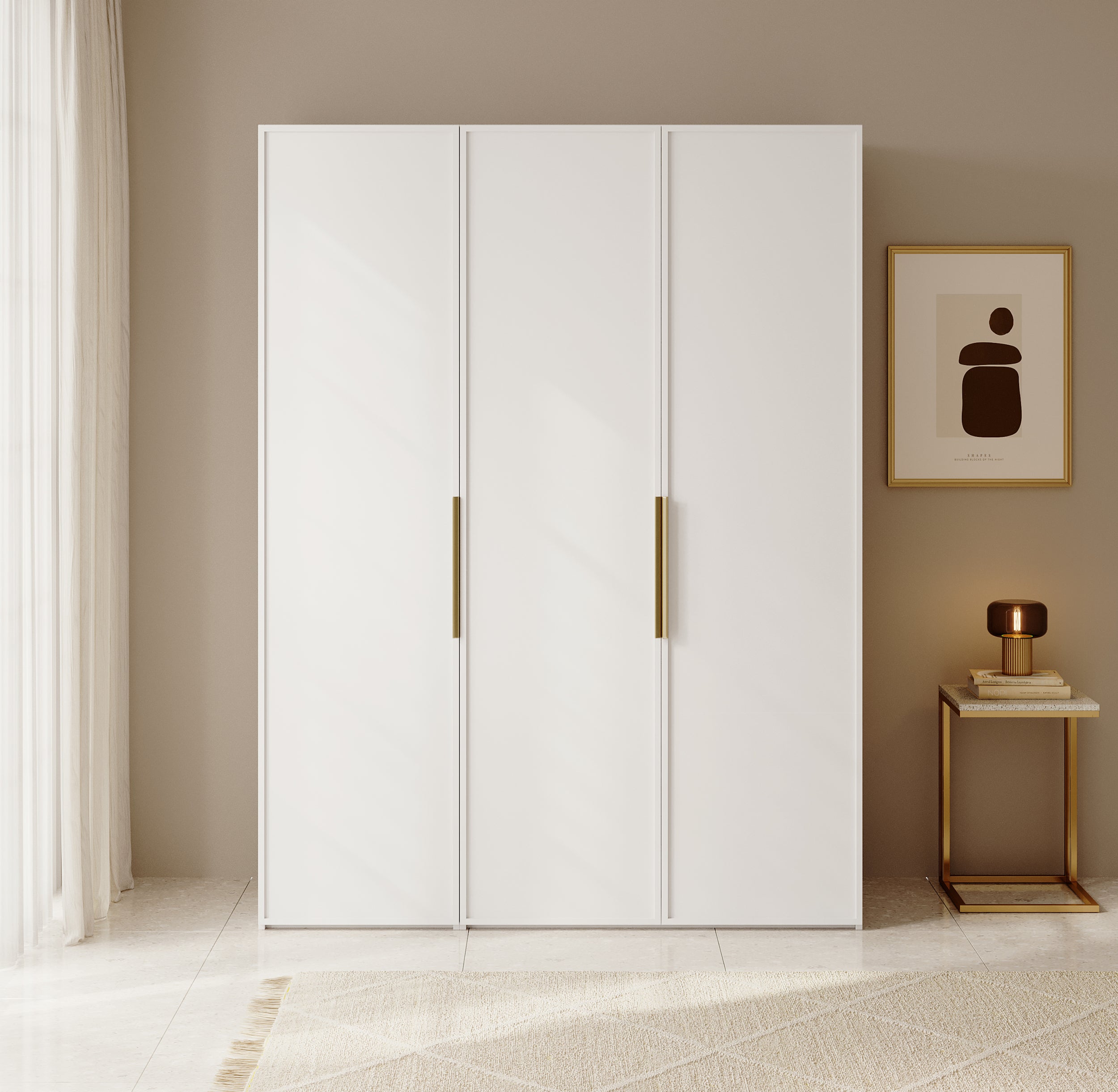 selsey-frame-dreht-renschrank-3-t-rig-150-cm-wei-mit-zwei-kleiderstangen image 4