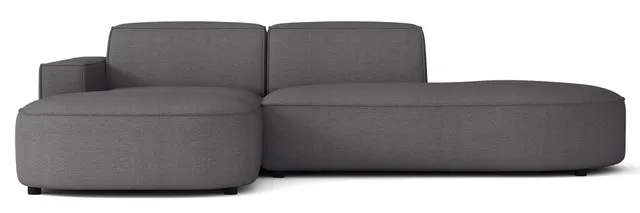 selsey-sallmo-modulares-ecksofa-l-form-klein-links-dunkelgrauer-hydrophober-chen image 1
