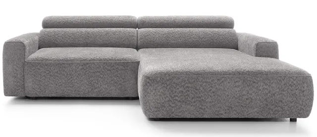 selsey-fando-ecksofa-l-form-rechts-mit-elektrisch-ausziehbarer-sitzfl-che-hellgr image 1