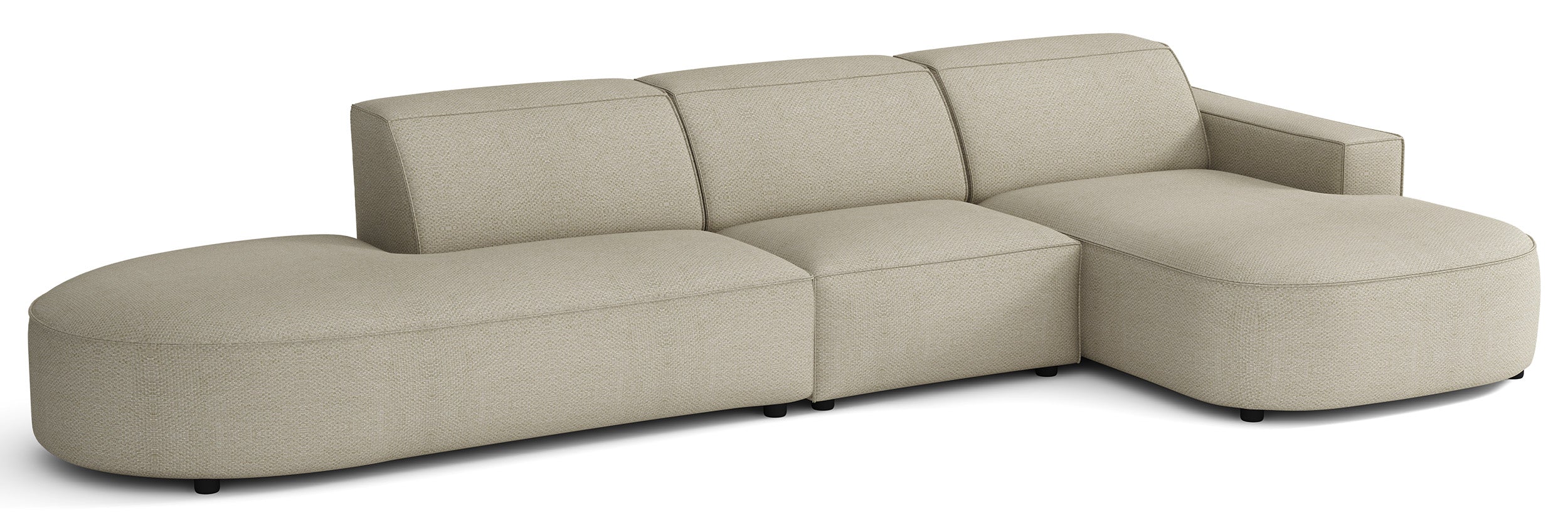selsey-sallmo-modulares-ecksofa-l-form-rechtsseitig-grau-beige-chenille image 3