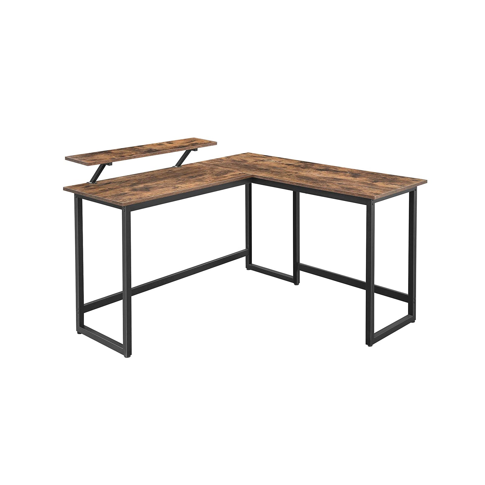 vasagle-l-f-rmiger-computertisch-mit-beweglichem-monitorst-nder image 1