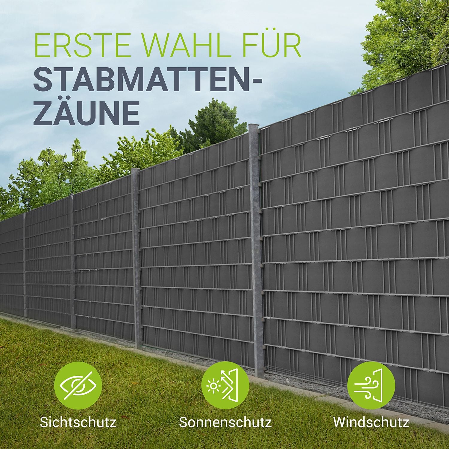 juskys-sichtschutzstreifen-pvc-anthrazit-f-r-stabmattenzaun image 3