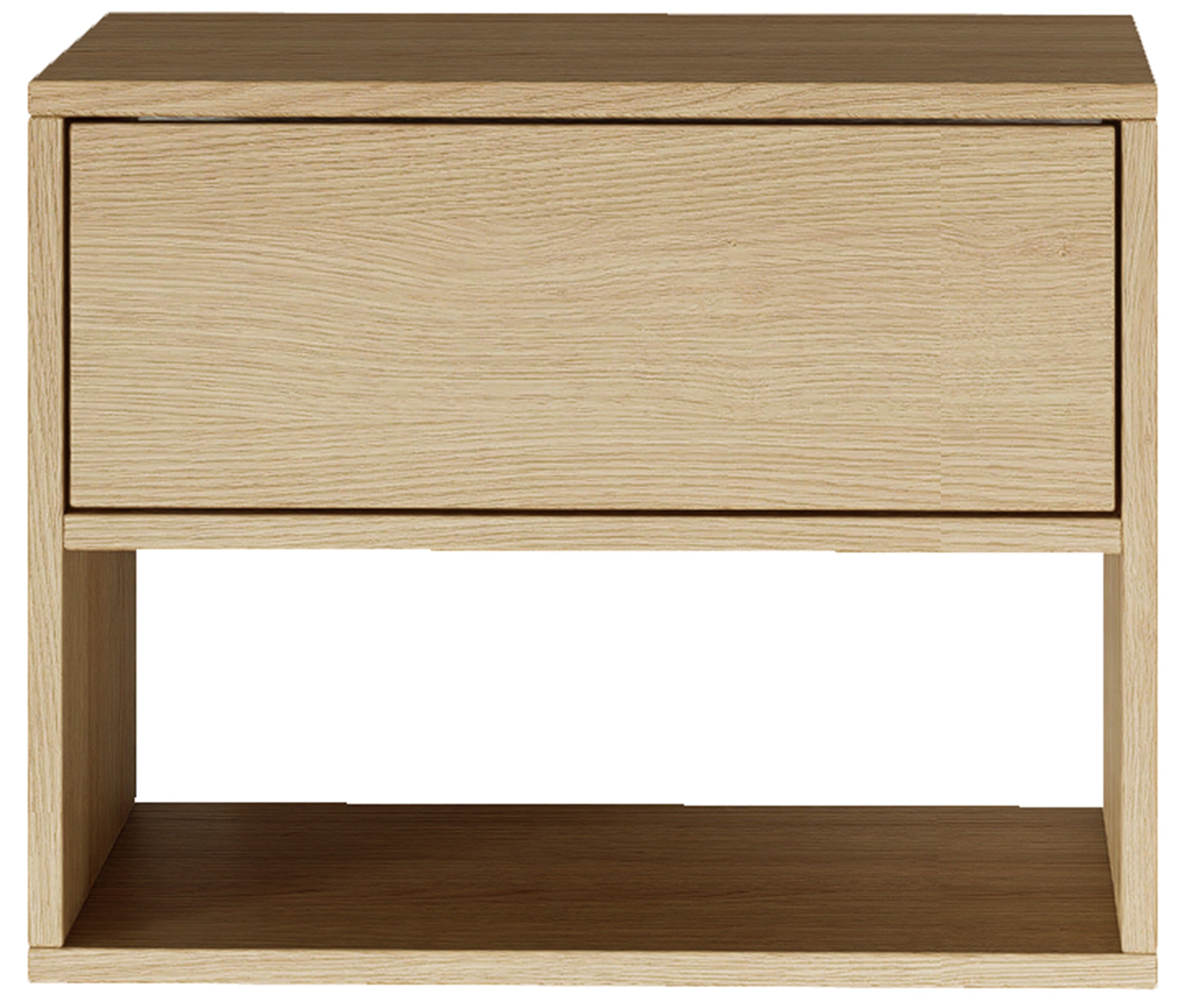selsey-framme-h-ngender-nachttisch-50-cm-lindberg-eiche-mit-schublade image 4