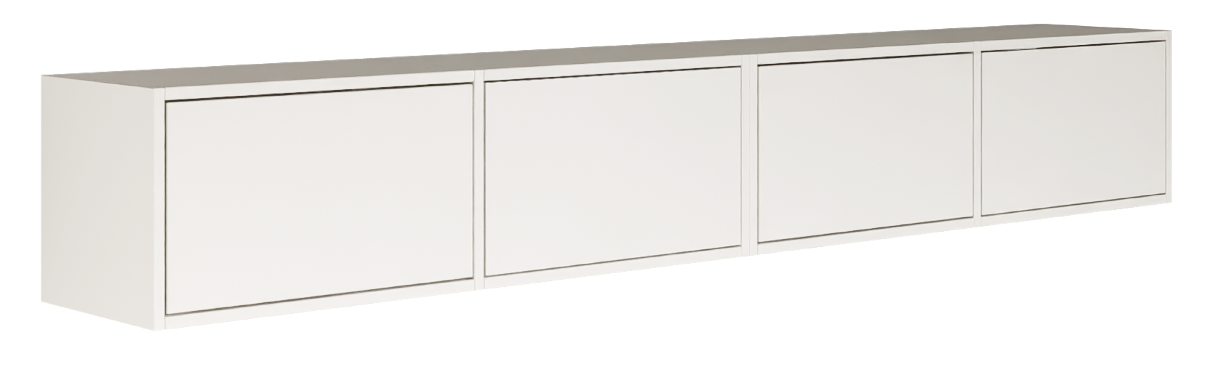 selsey-framme-h-ngender-tv-schrank-200-cm-mit-vier-klappen-wei image 1