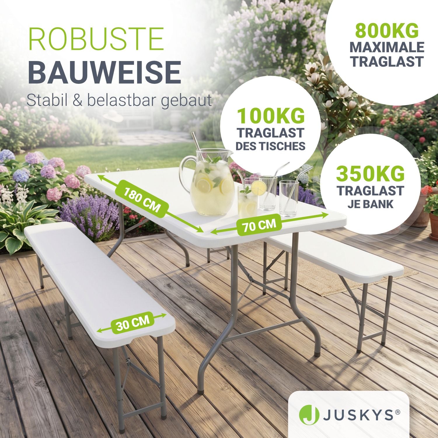 juskys-bayreuth-bierzeltgarnitur-180-cm-klappbarer-tisch-mit-2-b-nken image 3