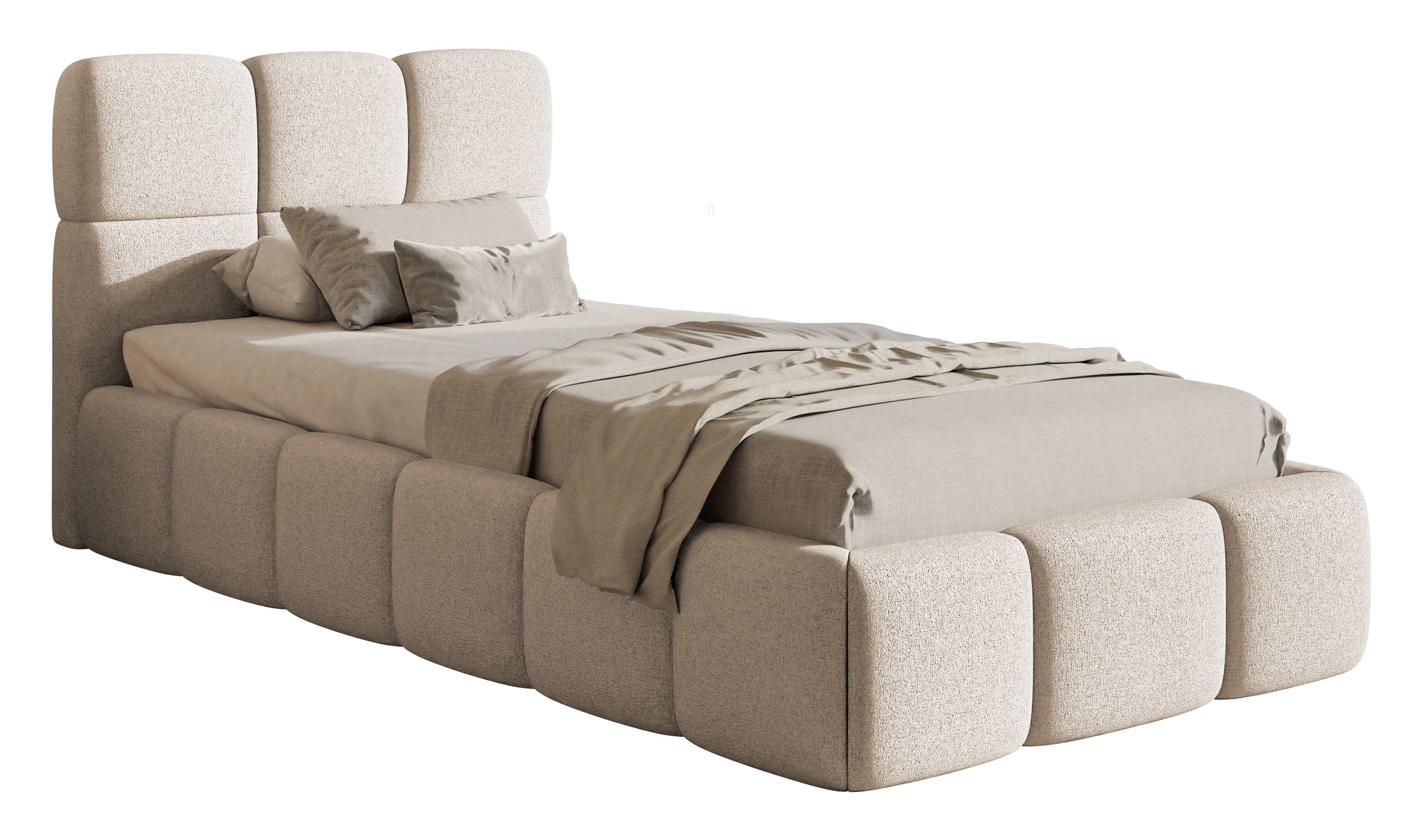 selsey-cloudy-polsterbett-90x200-cm-hellbeige-chenille-hydrophob image 1