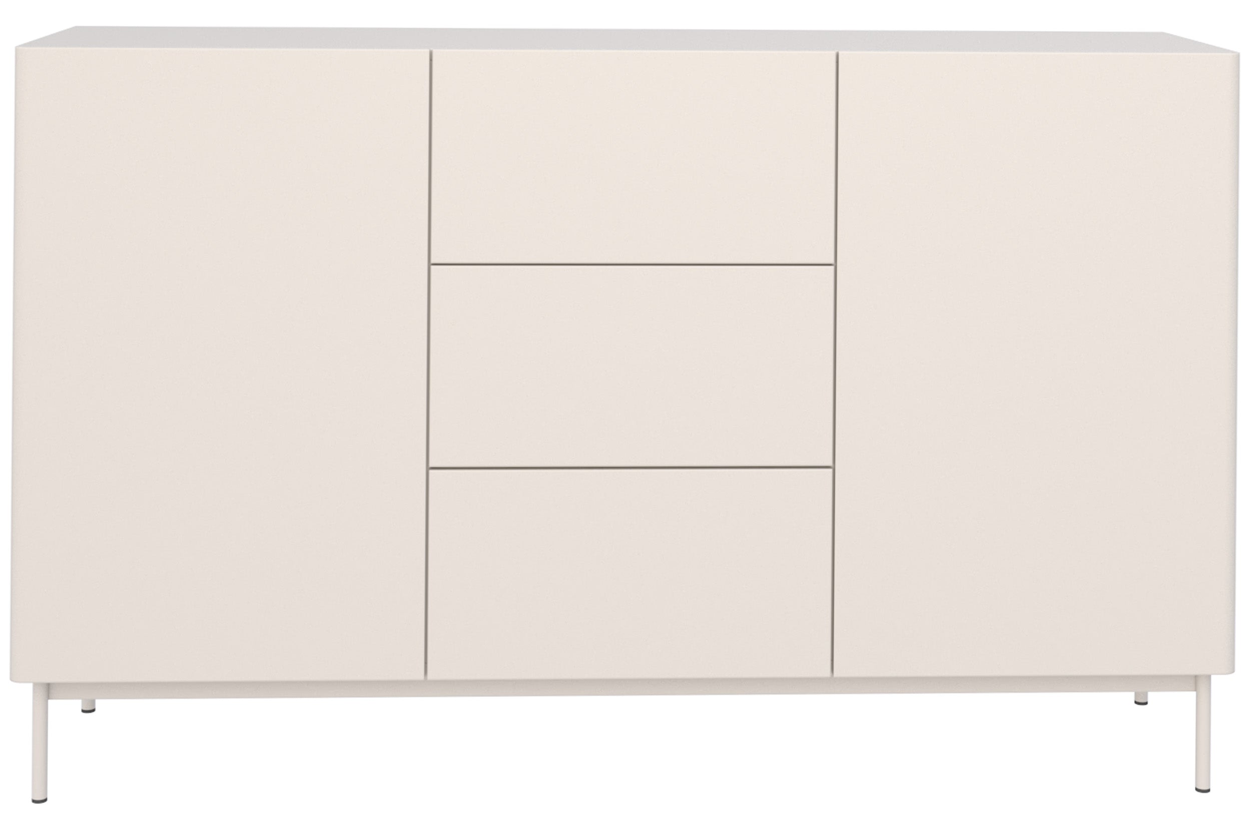 selsey-olio-kommode-160-cm-kaschmir-2-t-rig-mit-3-schubladen image 3