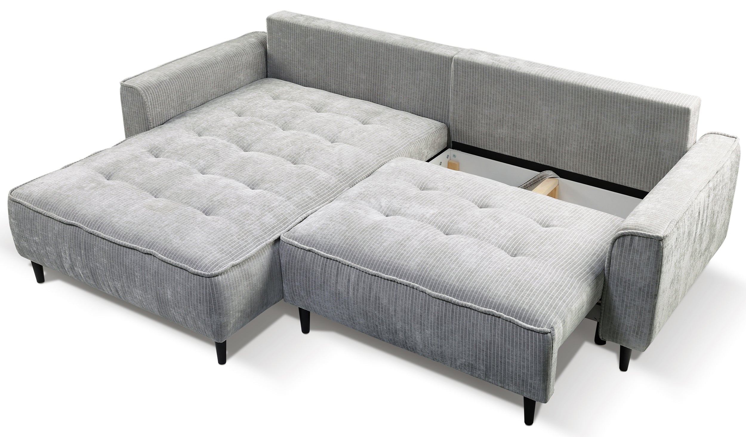 selsey-blues-ecksofa-mit-schlaffunktion-links-grauer-cord image 4