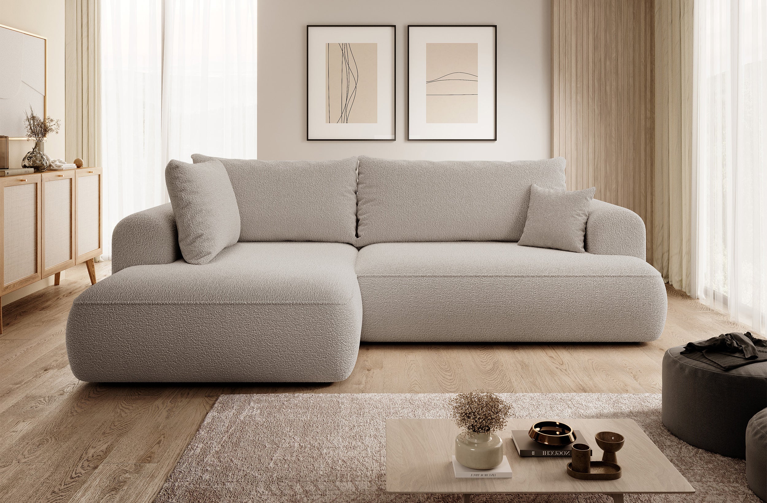 selsey-ovo-ecksofa-mit-schlaffunktion-l-links-mit-stauraum-dunkelbeige-boucl image 2