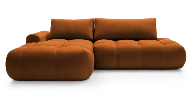 selsey-ombo-ecksofa-mit-schlaffunktion-links-l-form-mit-stauraum-kupferfarbener- image 1