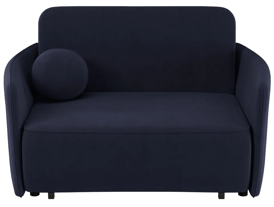 selsey-paxi-145-cm-ausziehbares-zweisitzer-sofa-mit-stauraum-marineblauer-chenil image 1