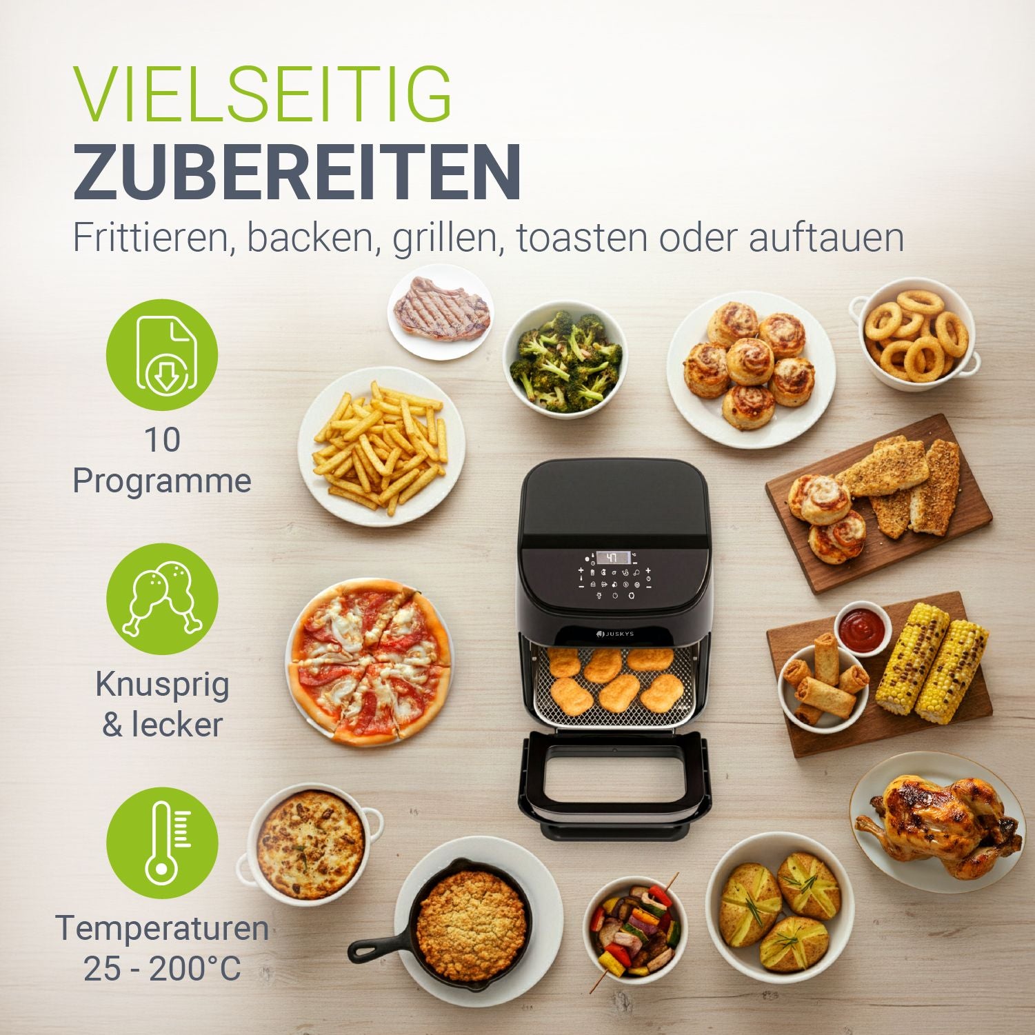 juskys-hei-luftfritteuse-12l-mit-10-programmen-schwarz-display image 5
