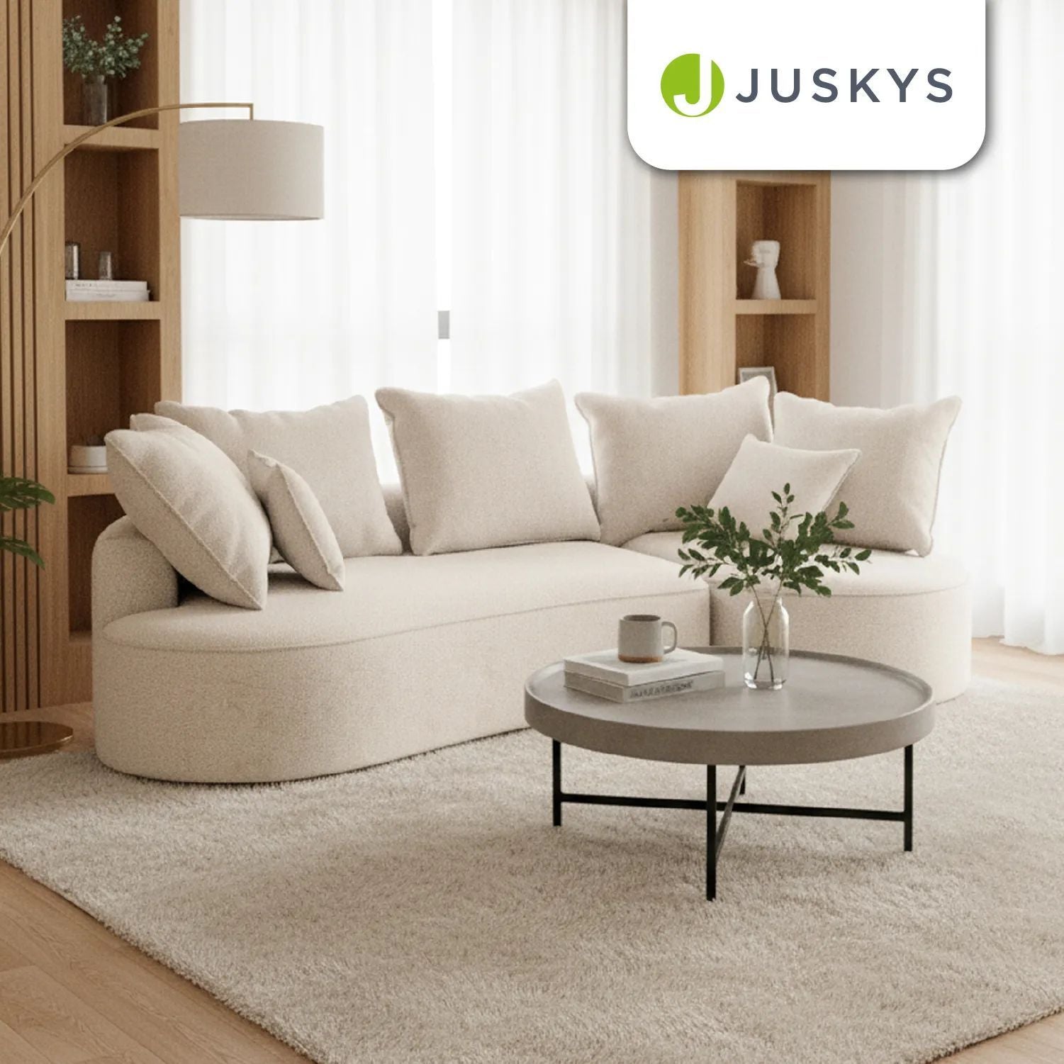 juskys-sofa-tirano-mit-ottomane-dekokissen-boucl-creme image 7