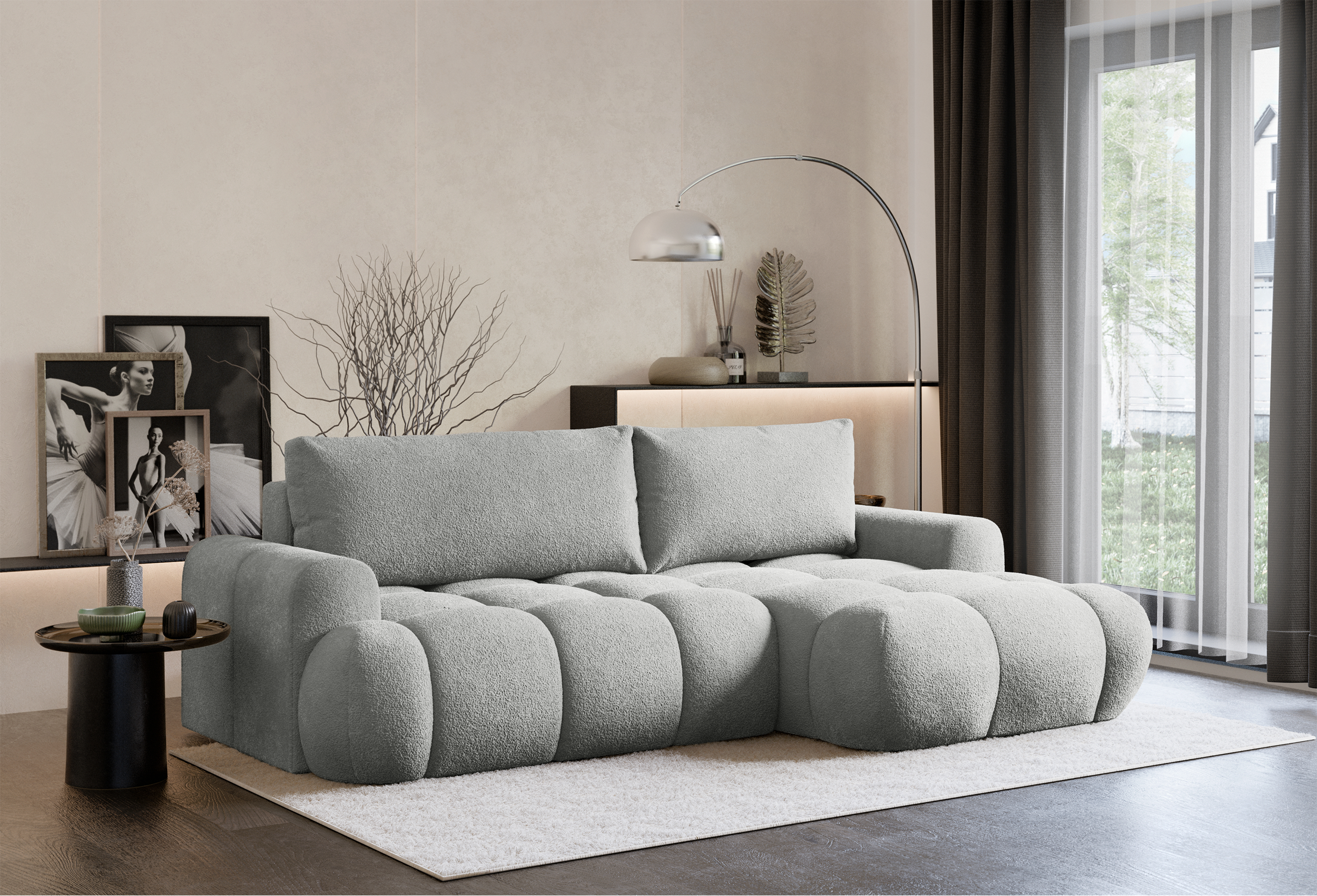 selsey-ombo-mini-ecksofa-mit-schlaffunktion-rechts-hellgrau-boucl image 4