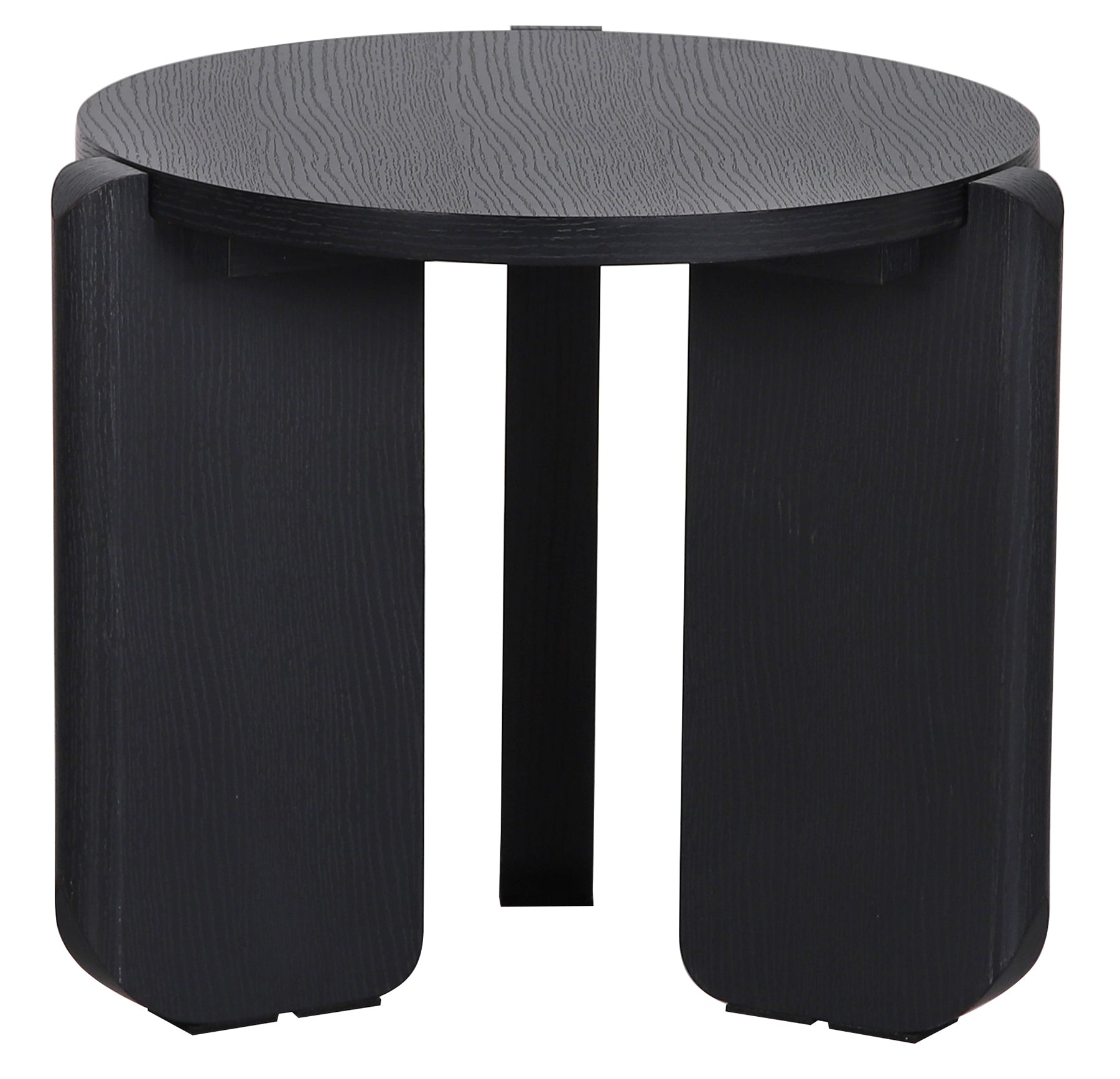 selsey-preffines-s-runder-couchtisch-50-cm-esche-schwarz image 5