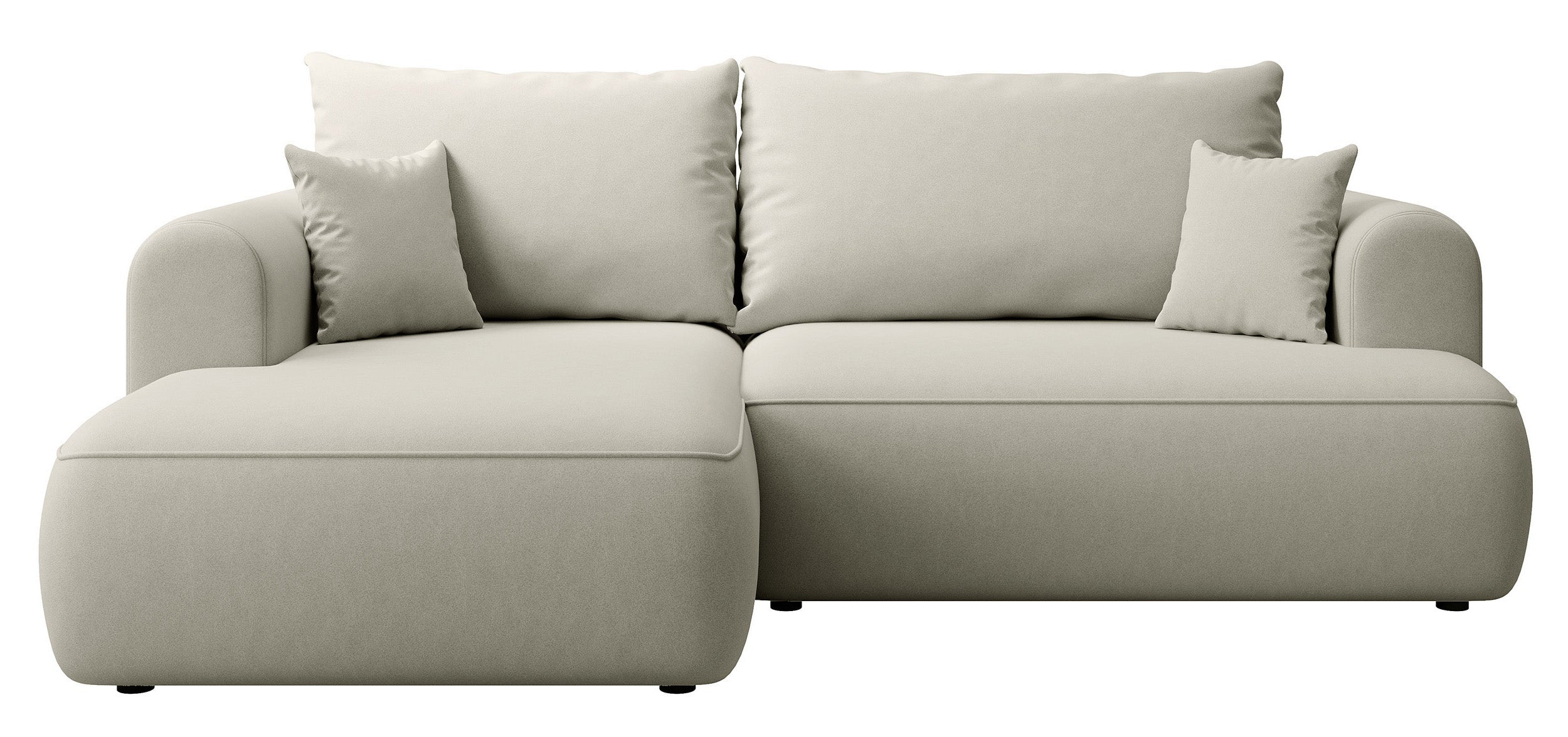 selsey-ovo-mini-ecksofa-links-l-f-rmig-mit-schlaffunktion-und-stauraum-hellbeige image 1