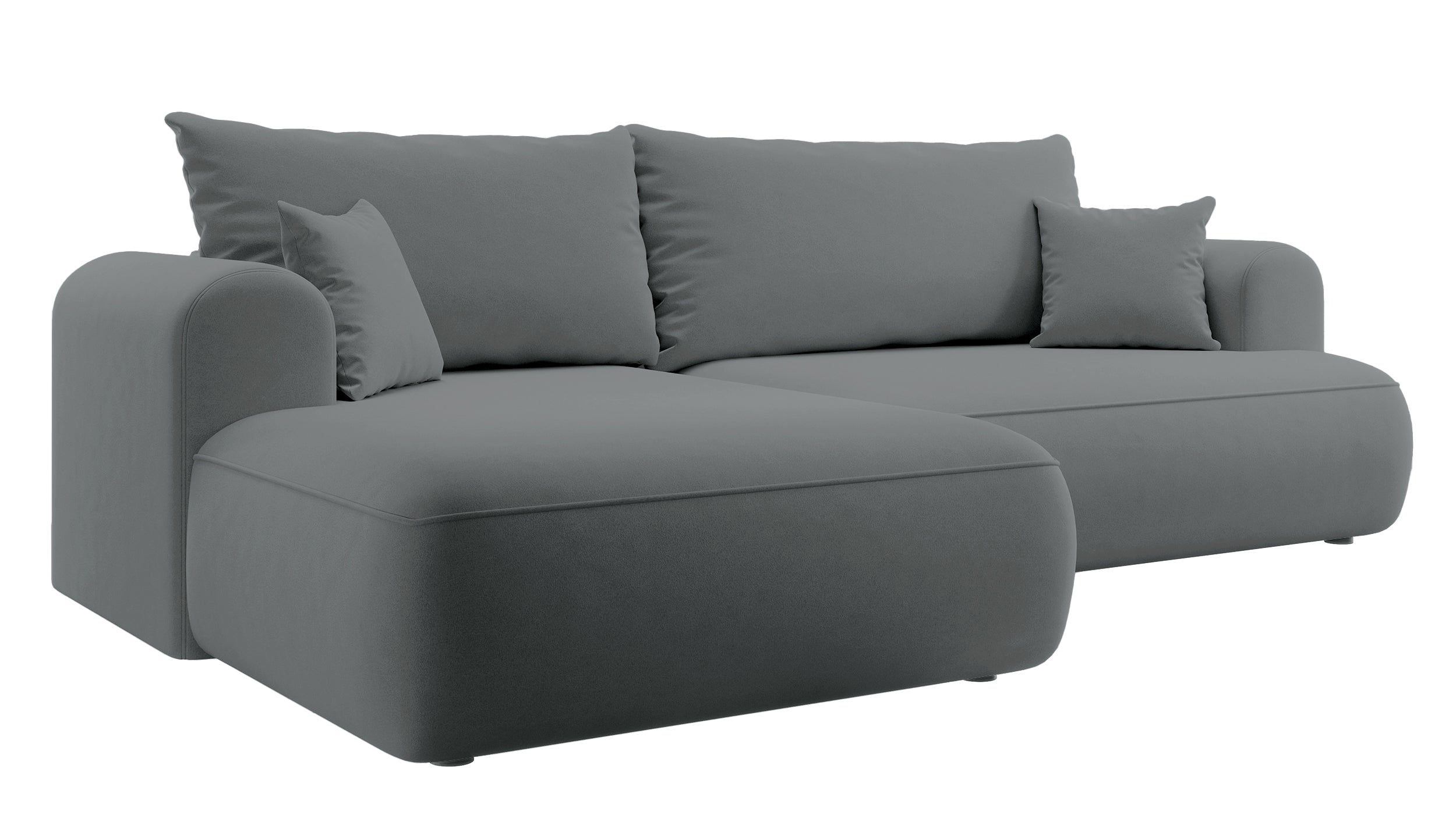 selsey-ovo-ecksofa-mit-schlaffunktion-links-l-form-dunkelgrauer-samt image 5