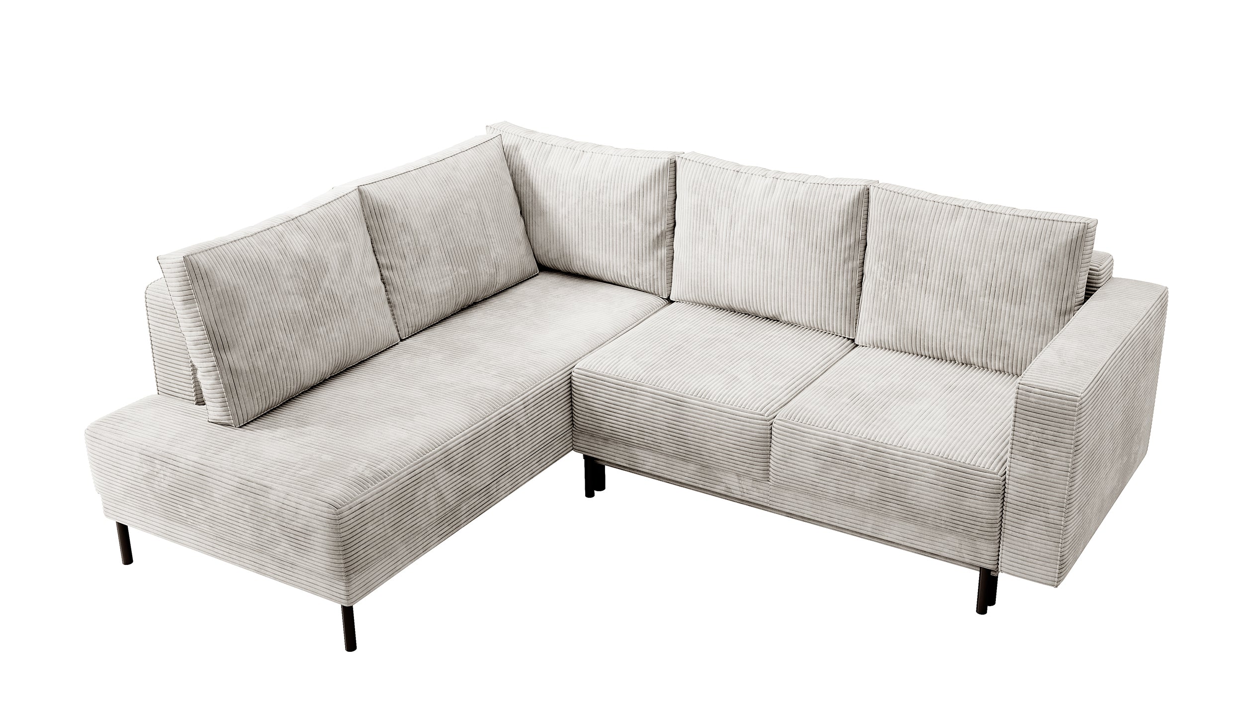 selsey-rodario-ecksofa-links-mit-schlaffunktion-und-bettkasten-grau-beiger-cord image 5