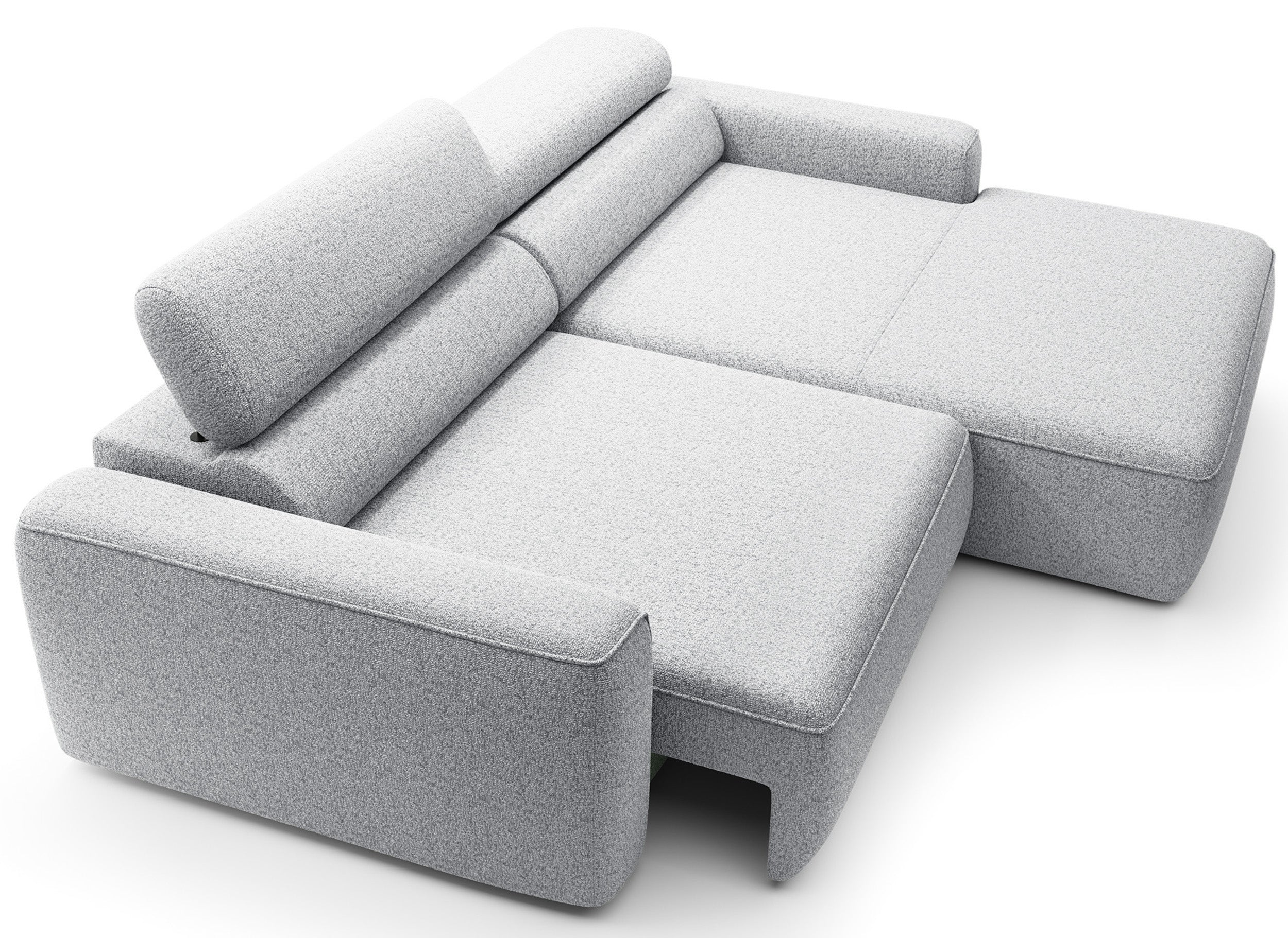 selsey-fando-ecksofa-mit-elektrischem-auszug-l-form-rechtsseitig-hellgraues-gefl image 3