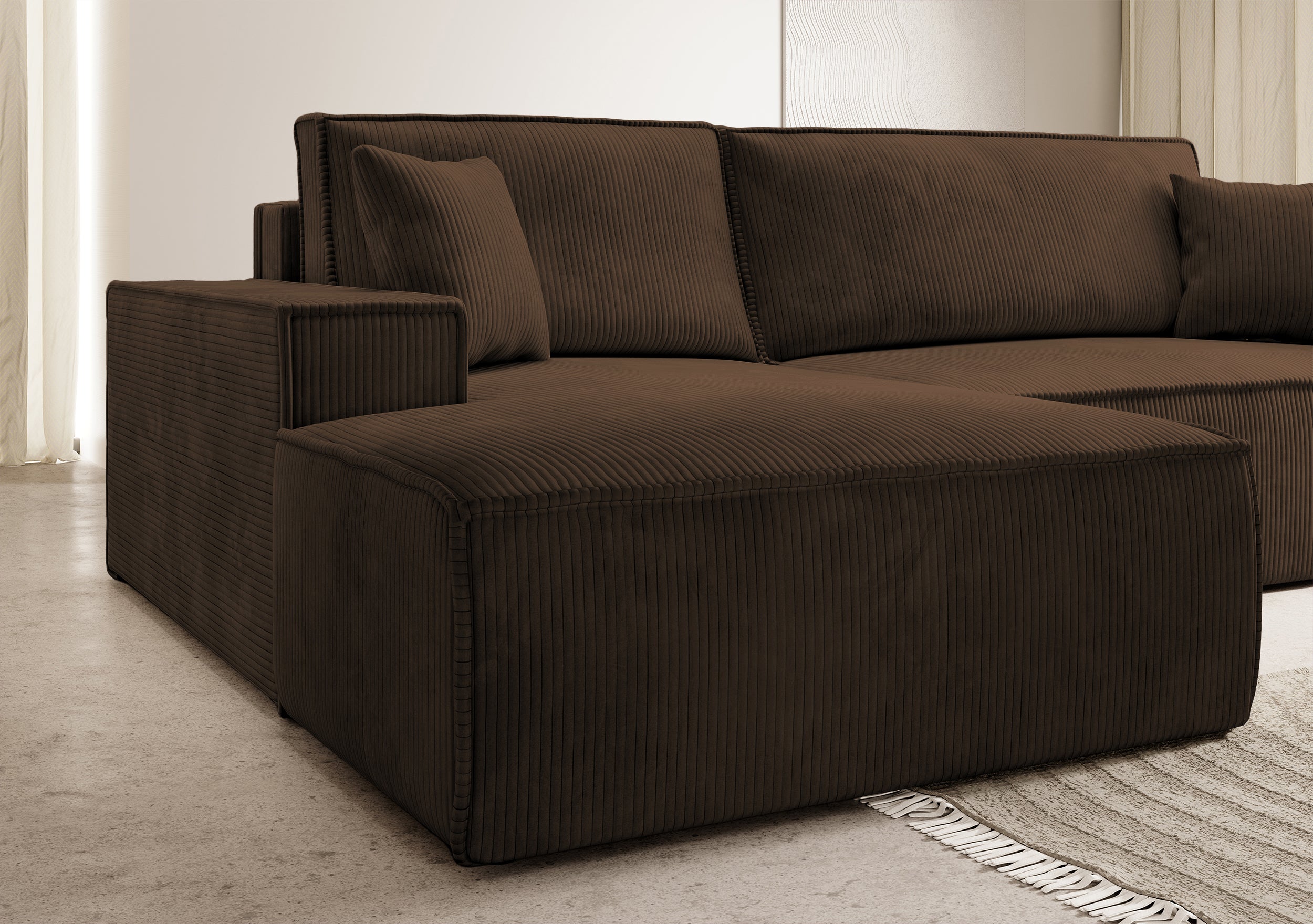 selsey-farese-new-ecksofa-mit-schlaffunktion-l-form-links-mit-stauraum-brauner-c image 3