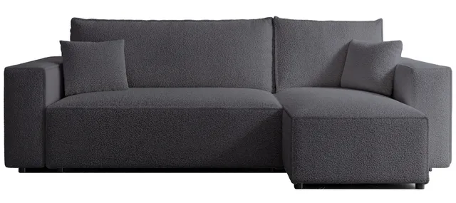 selsey-scarlo-ecksofa-mit-schlaffunktion-universell-l-form-dunkelgrauer-boucl-mi image 1