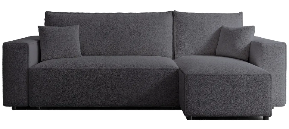 selsey-scarlo-ecksofa-mit-schlaffunktion-universell-l-form-dunkelgrauer-boucl-mi image 1
