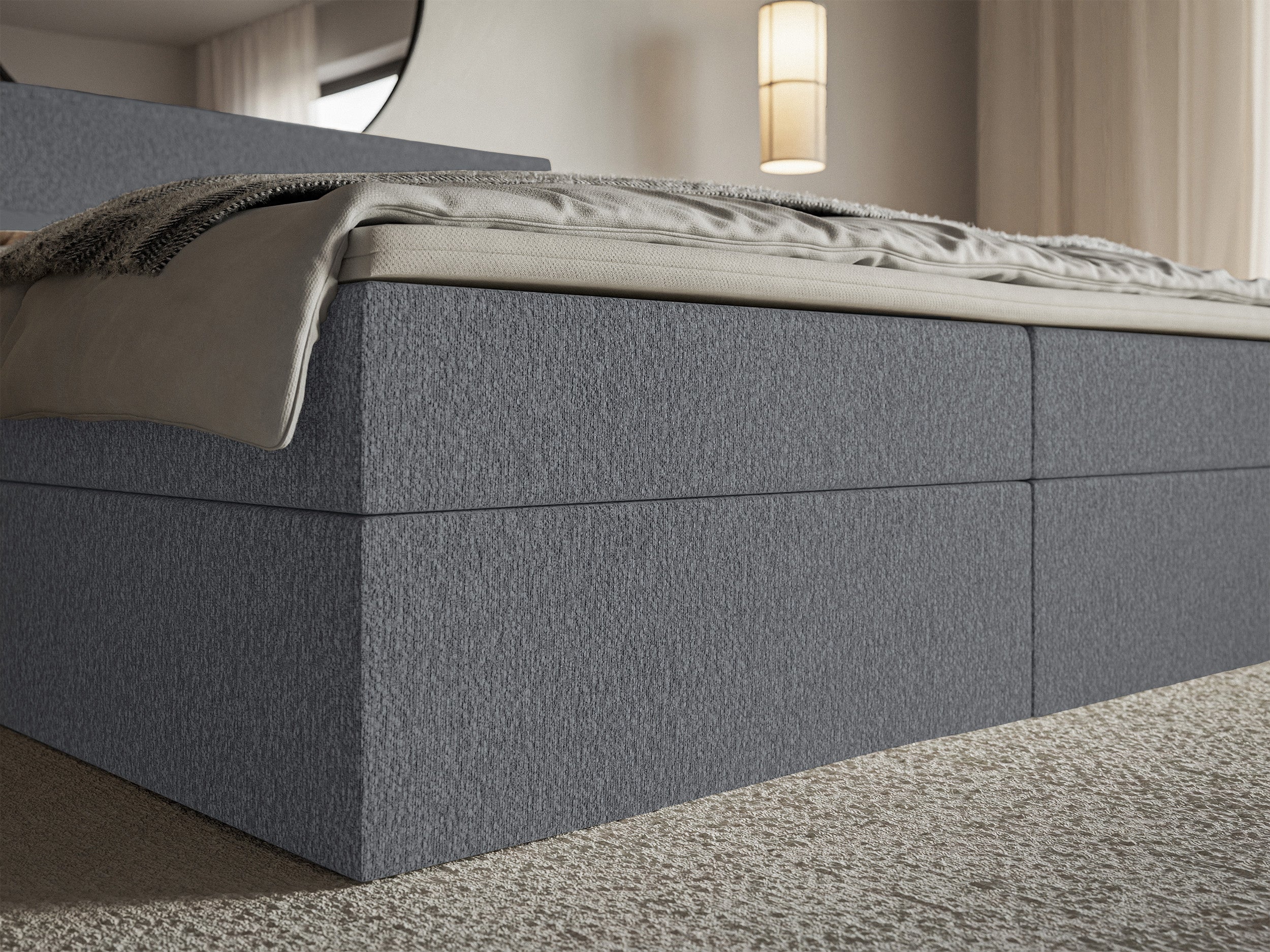 selsey-softie-kontinentalbett-140x200-cm-mit-stauraum-und-topper-graphit-chenill image 5