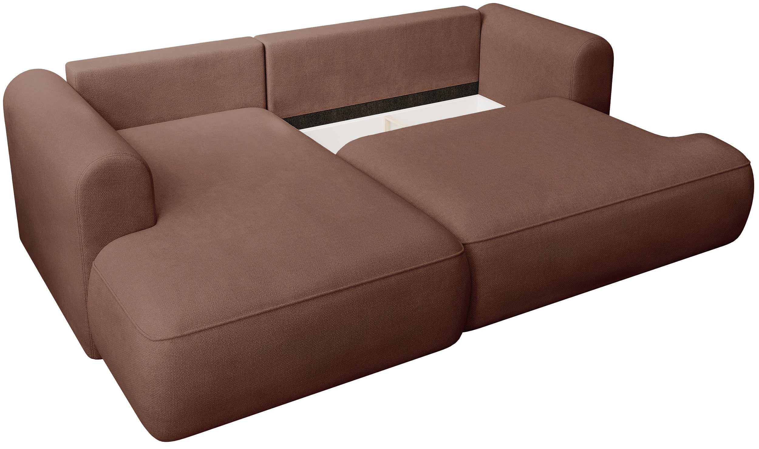 selsey-ovo-mini-ecksofa-mit-schlaffunktion-links-l-form-kupfer-chenille image 3