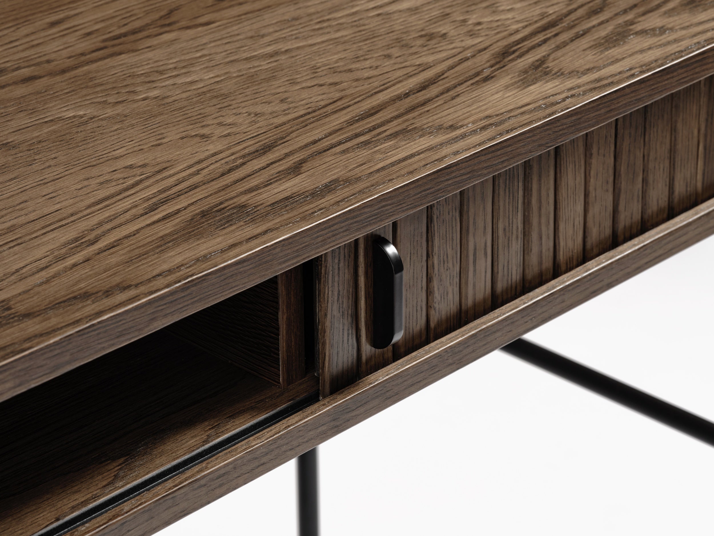 selsey-gativel-schreibtisch-120x60-cm-lamellen-gebranntes-eichenholz image 5