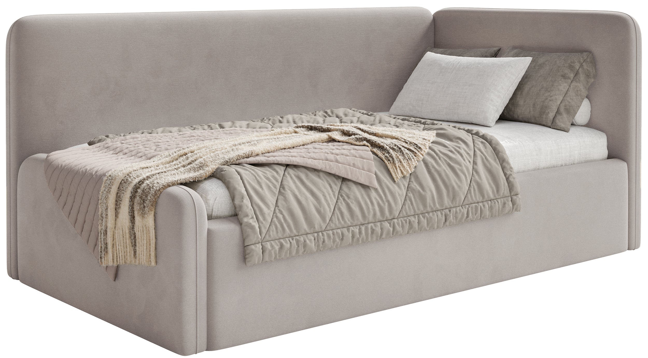 selsey-fanklo-jugendbett-120x200-cm-rechts-mit-matratze-und-stauraum-grau-beiger image 8
