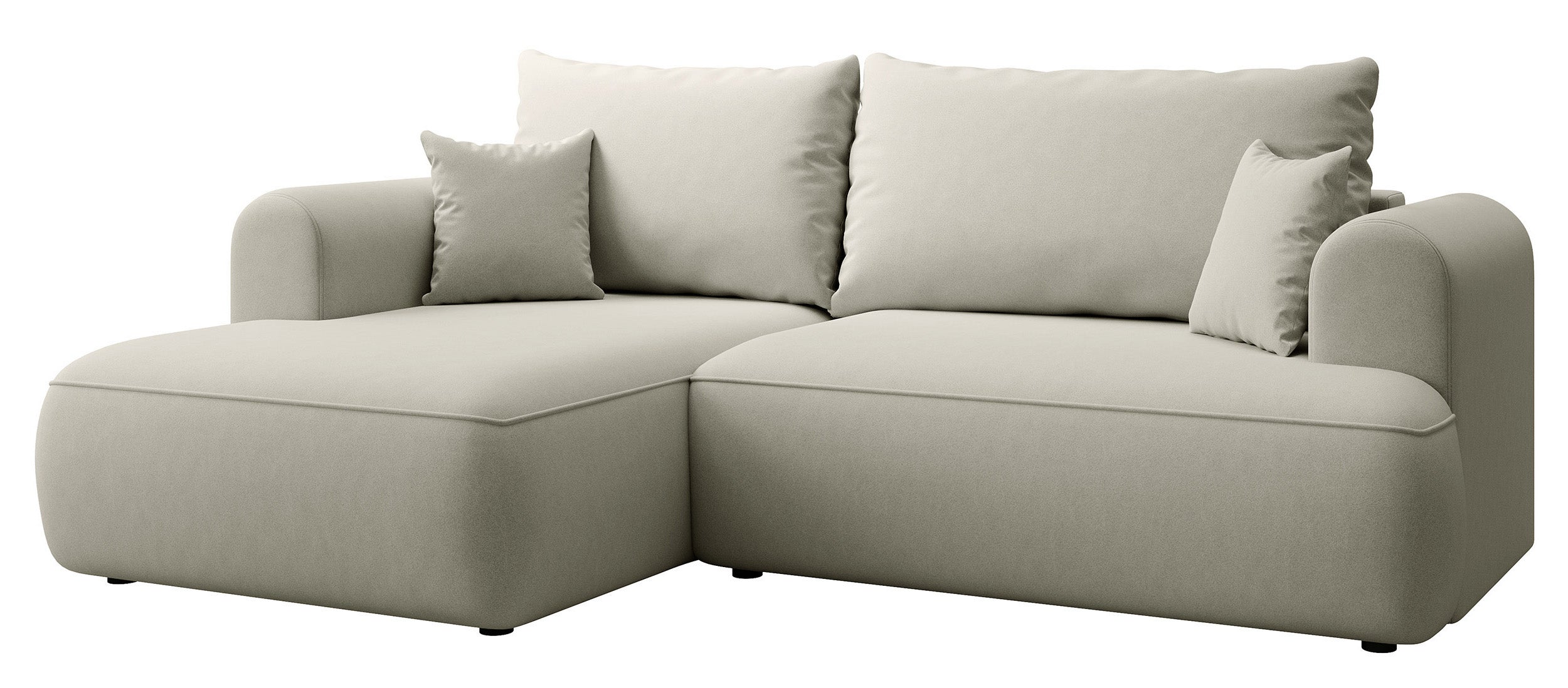 selsey-ovo-mini-ecksofa-links-l-f-rmig-mit-schlaffunktion-und-stauraum-hellbeige image 5