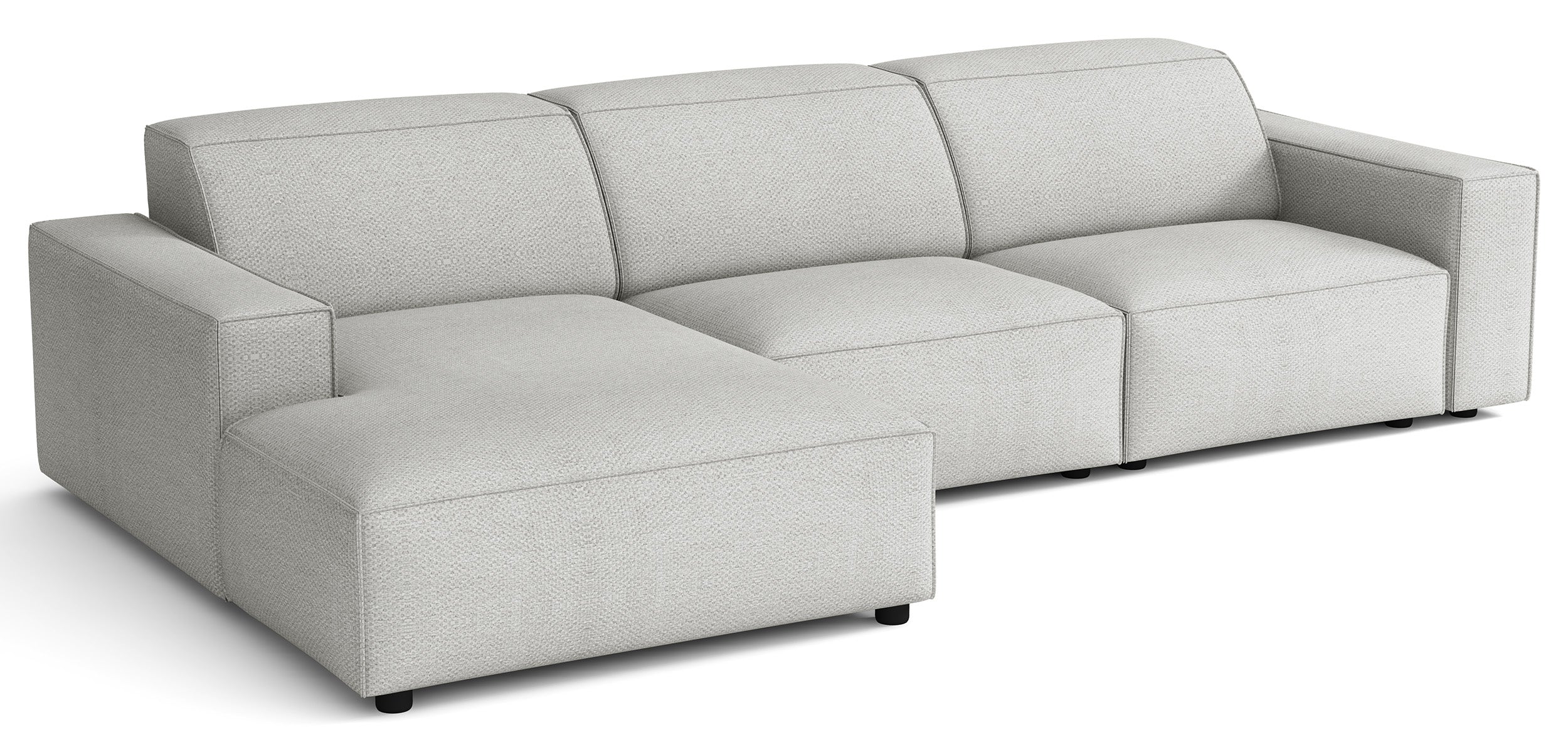 selsey-sellmo-modulares-ecksofa-l-form-links-hellgrau-hydrophober-chenille image 3